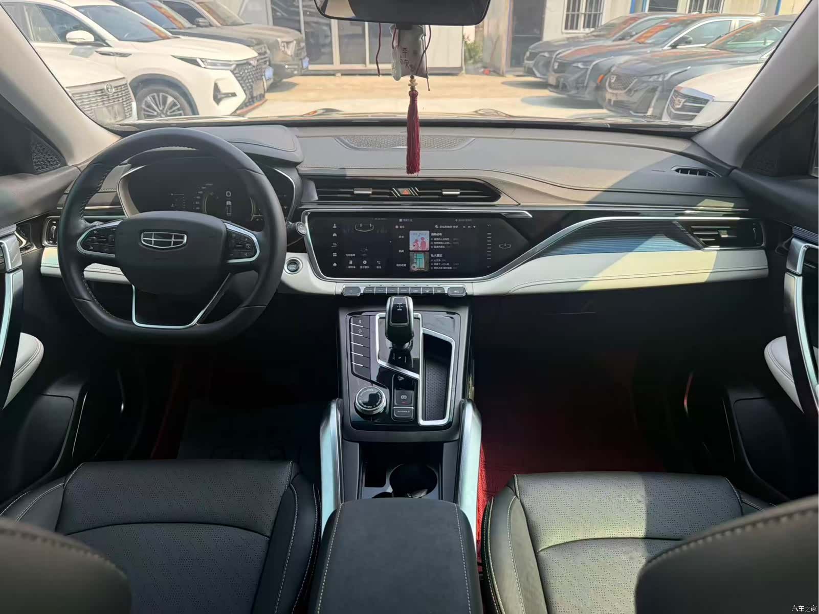 Geely Boyue, 2021 6