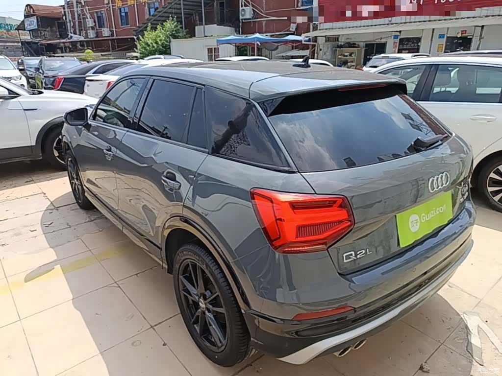 Audi Q2L, 2021 все фото
