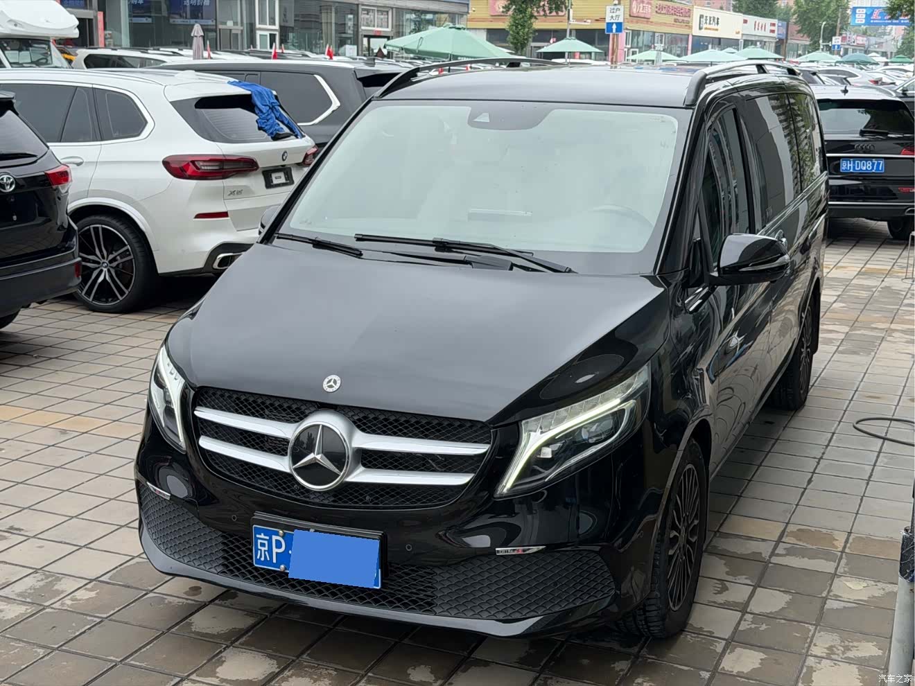 Mercedes-Benz V-Class, 2021 1