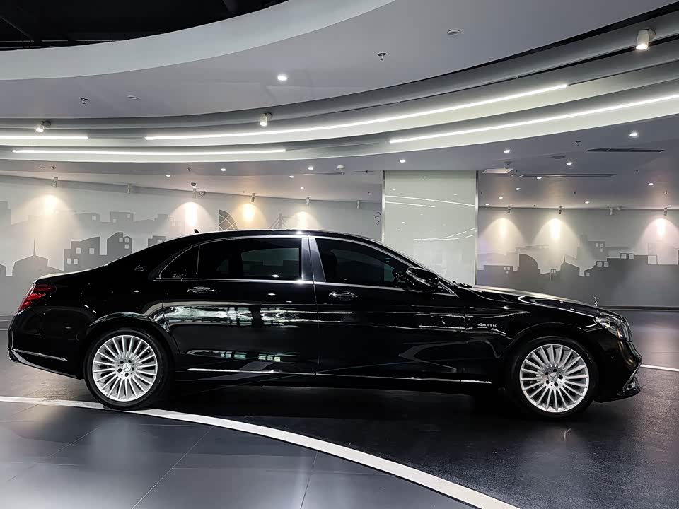 Mercedes-Benz Maybach S-class