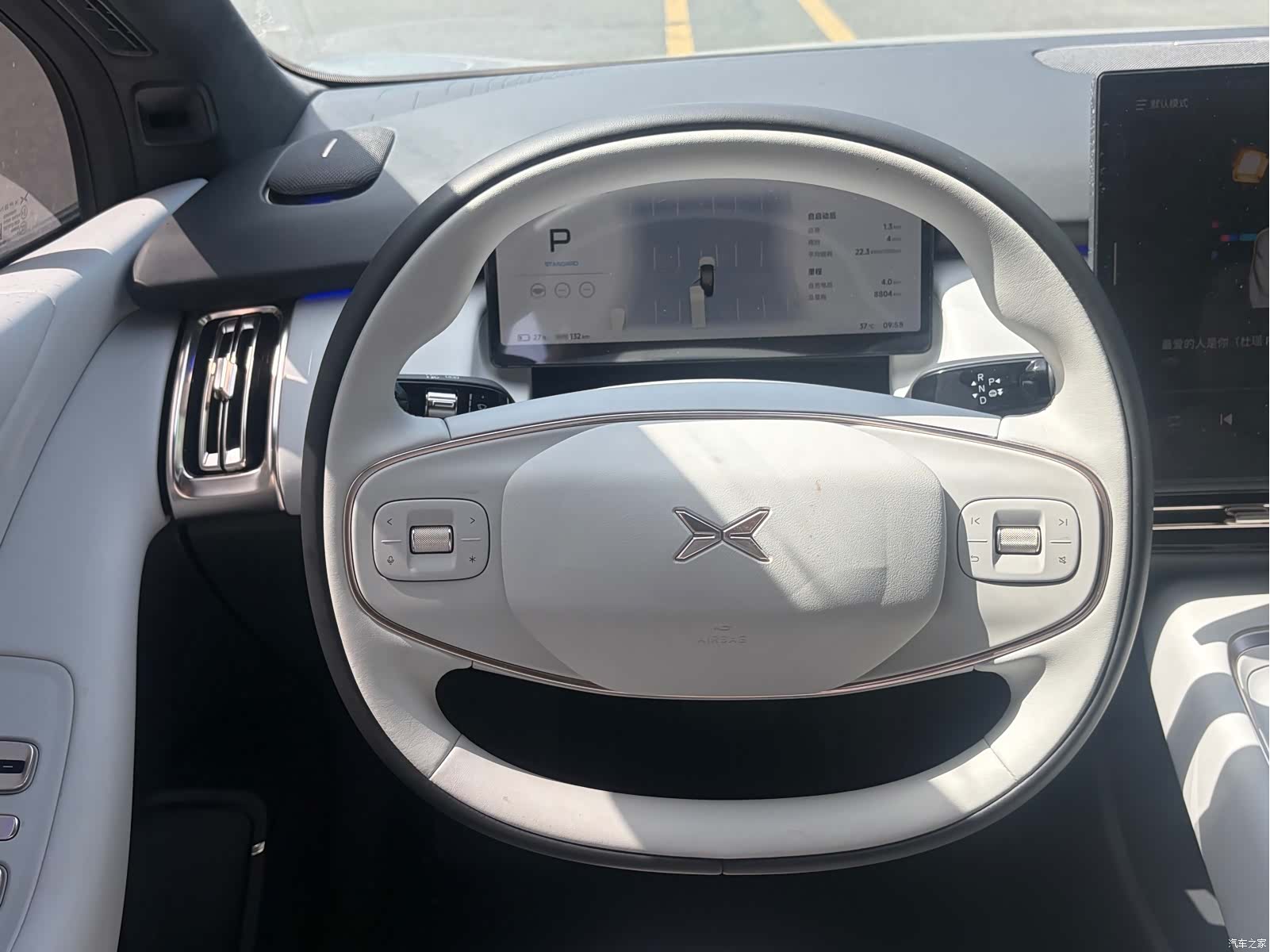 Xpeng P7, 2025 7