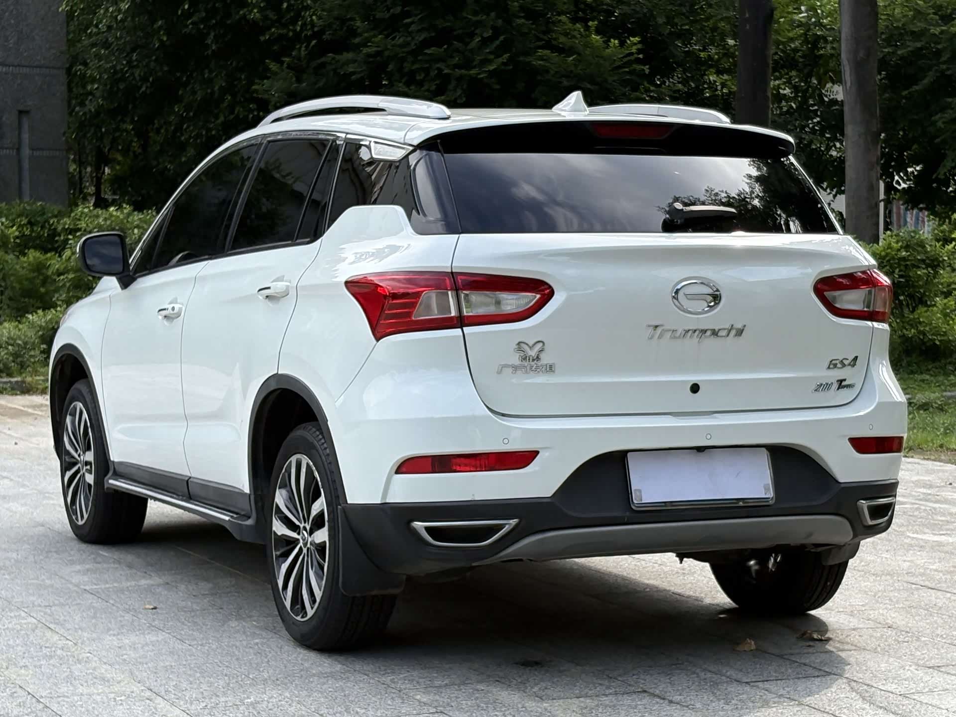 GAC GS4, 2015 13