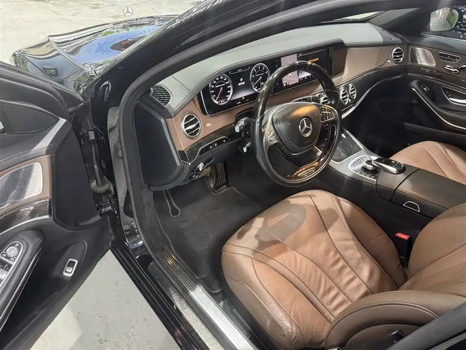 Mercedes-Benz S-class