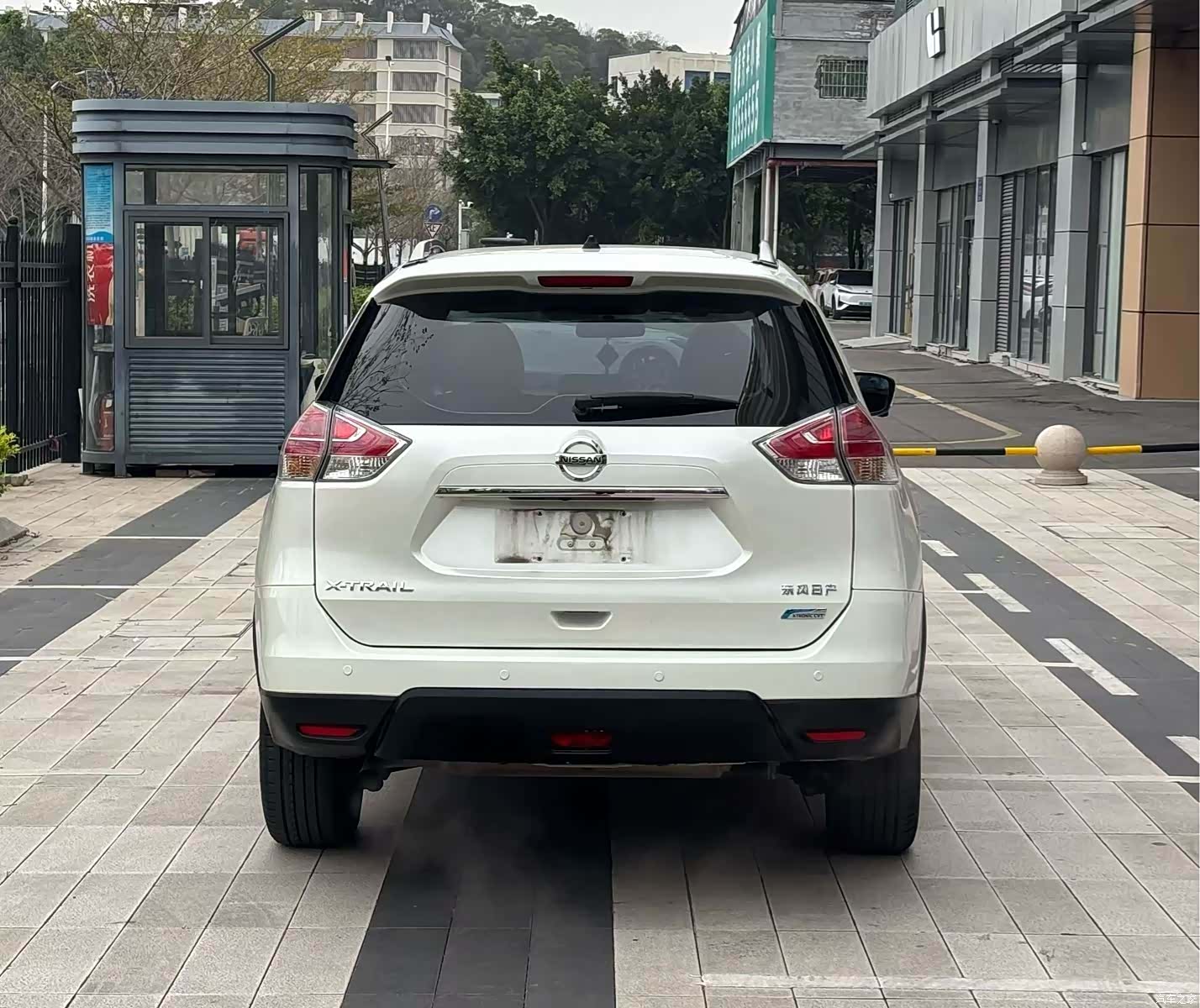 Nissan X-Trail, 2016 8