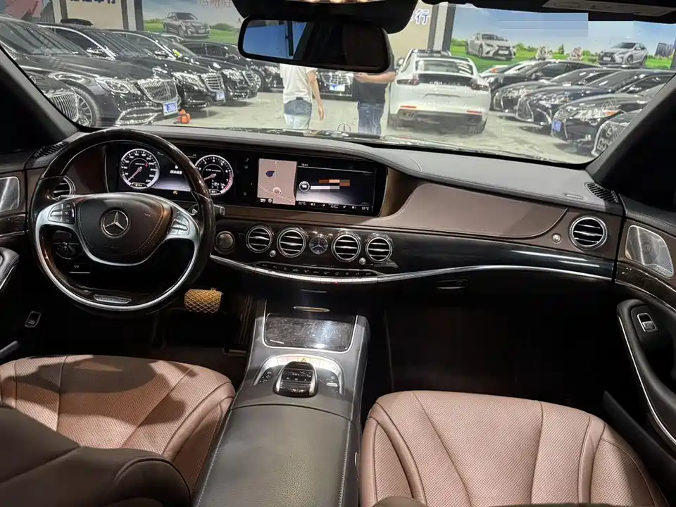 Mercedes-Benz S-class