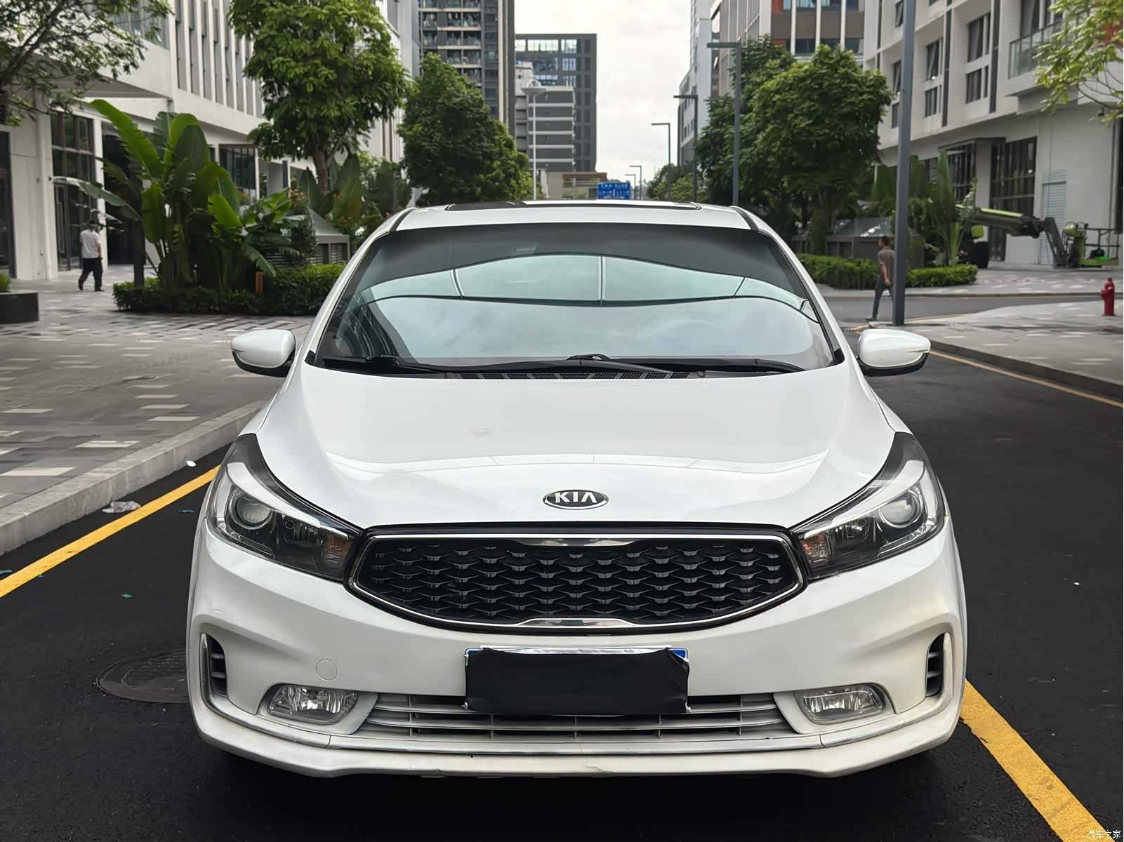 Kia K3, 2016 2