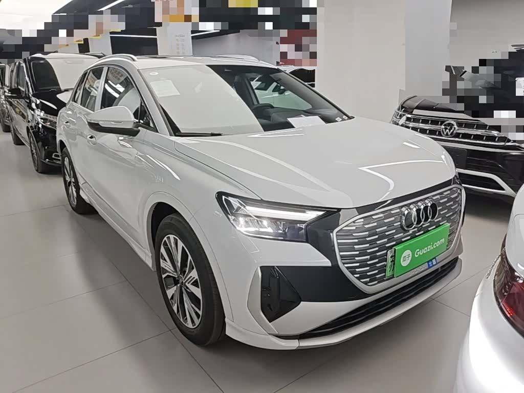 Audi Q4 e-tron, 2026 4