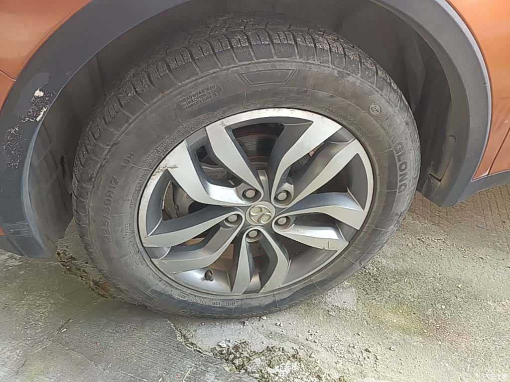 BAIC X65, 2016 23