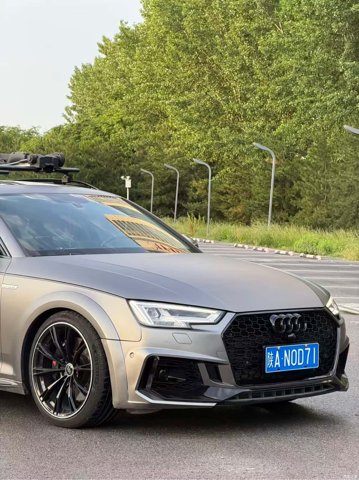 Audi A4, 2018 3