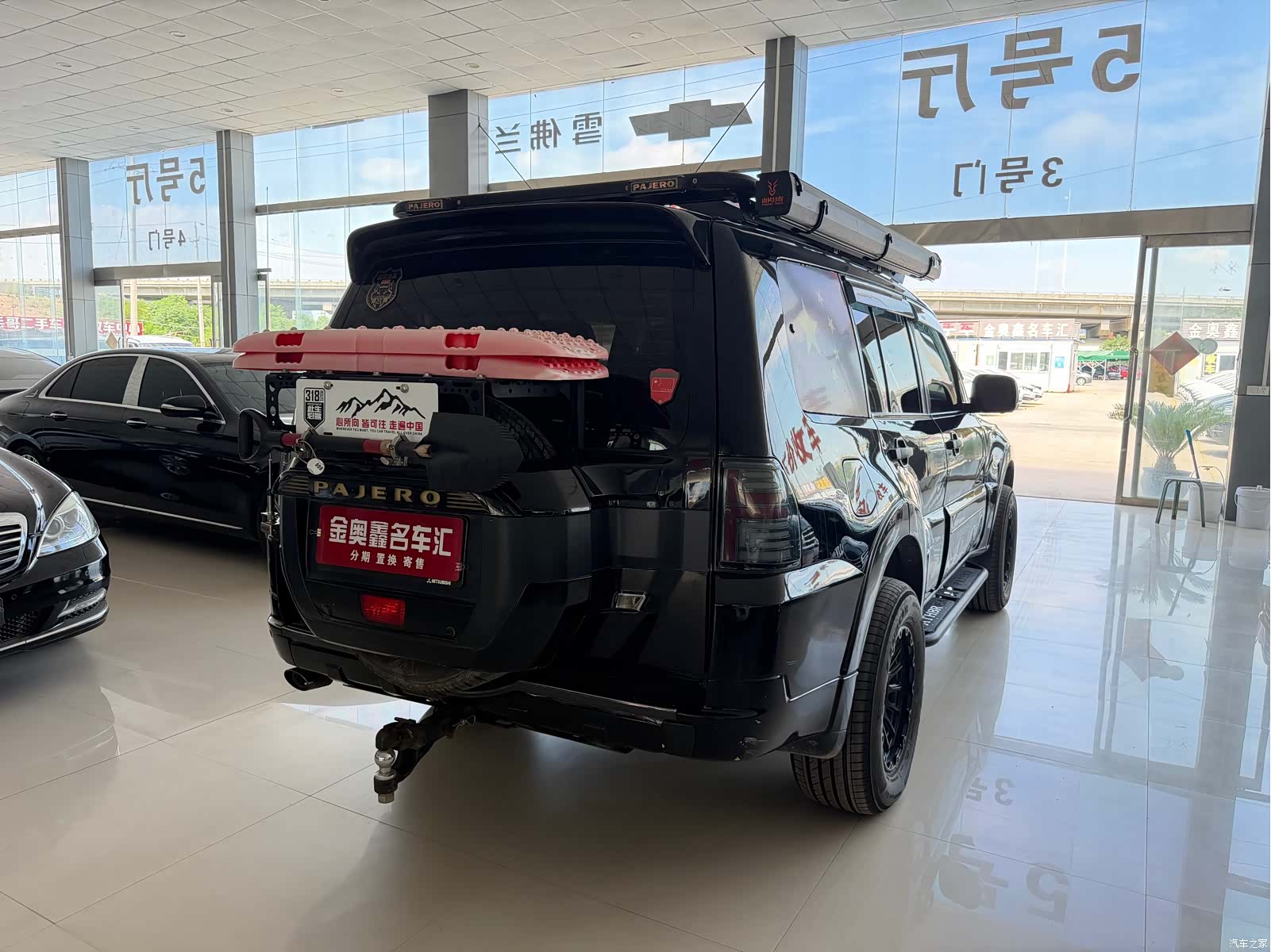 Mitsubishi Pajero, 2018 18