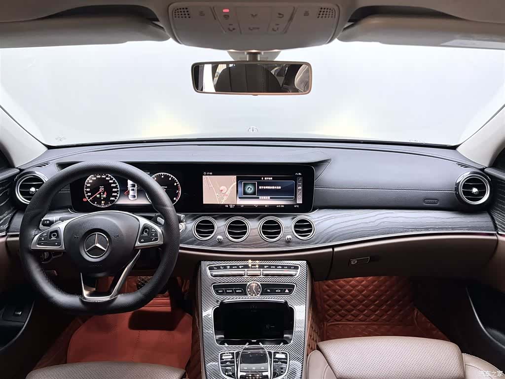 Mercedes-Benz E-Class, 2017 18