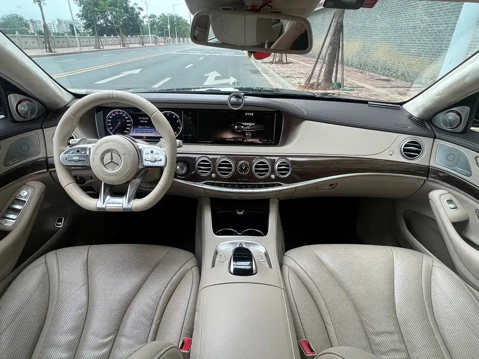 Mercedes-Benz S-class