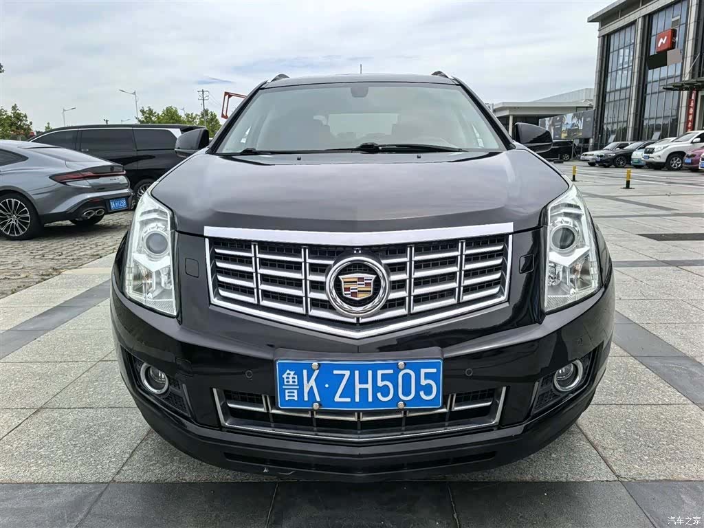 Cadillac SRX, 2014 2