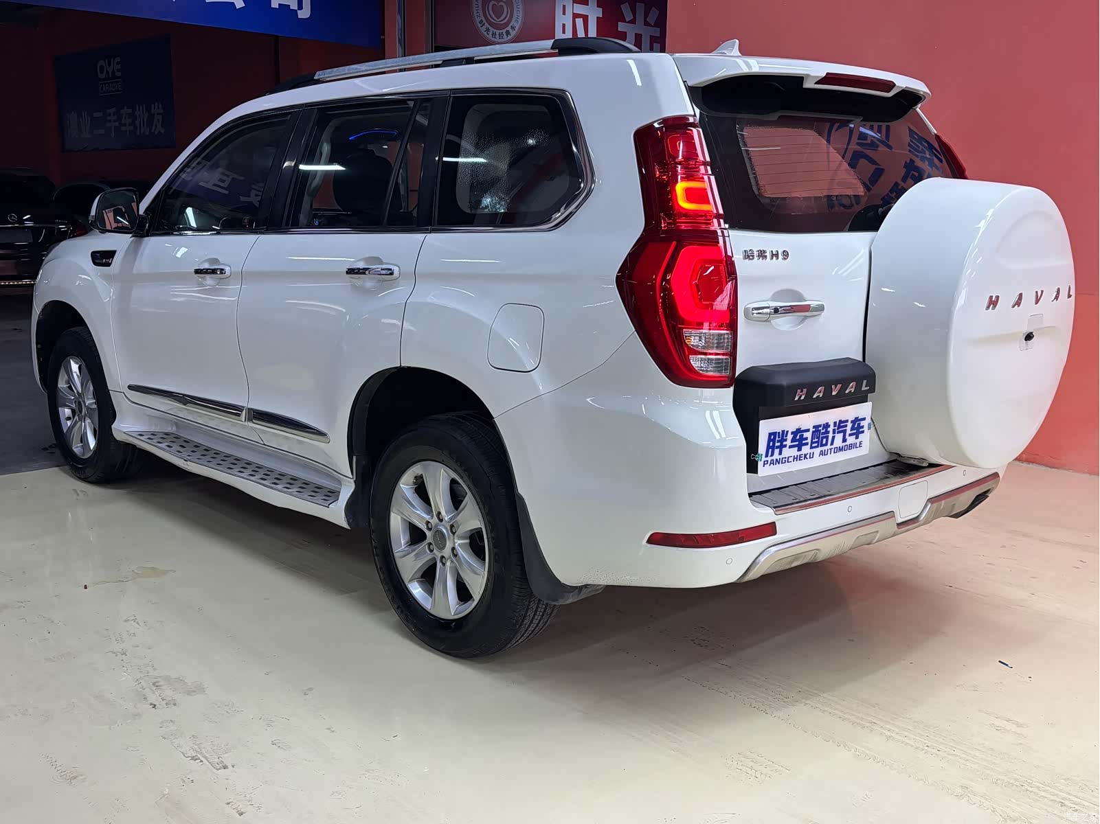 Haval H9, 2015 15