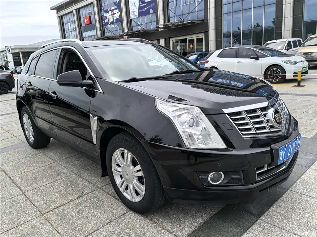 Cadillac SRX, 2014 3