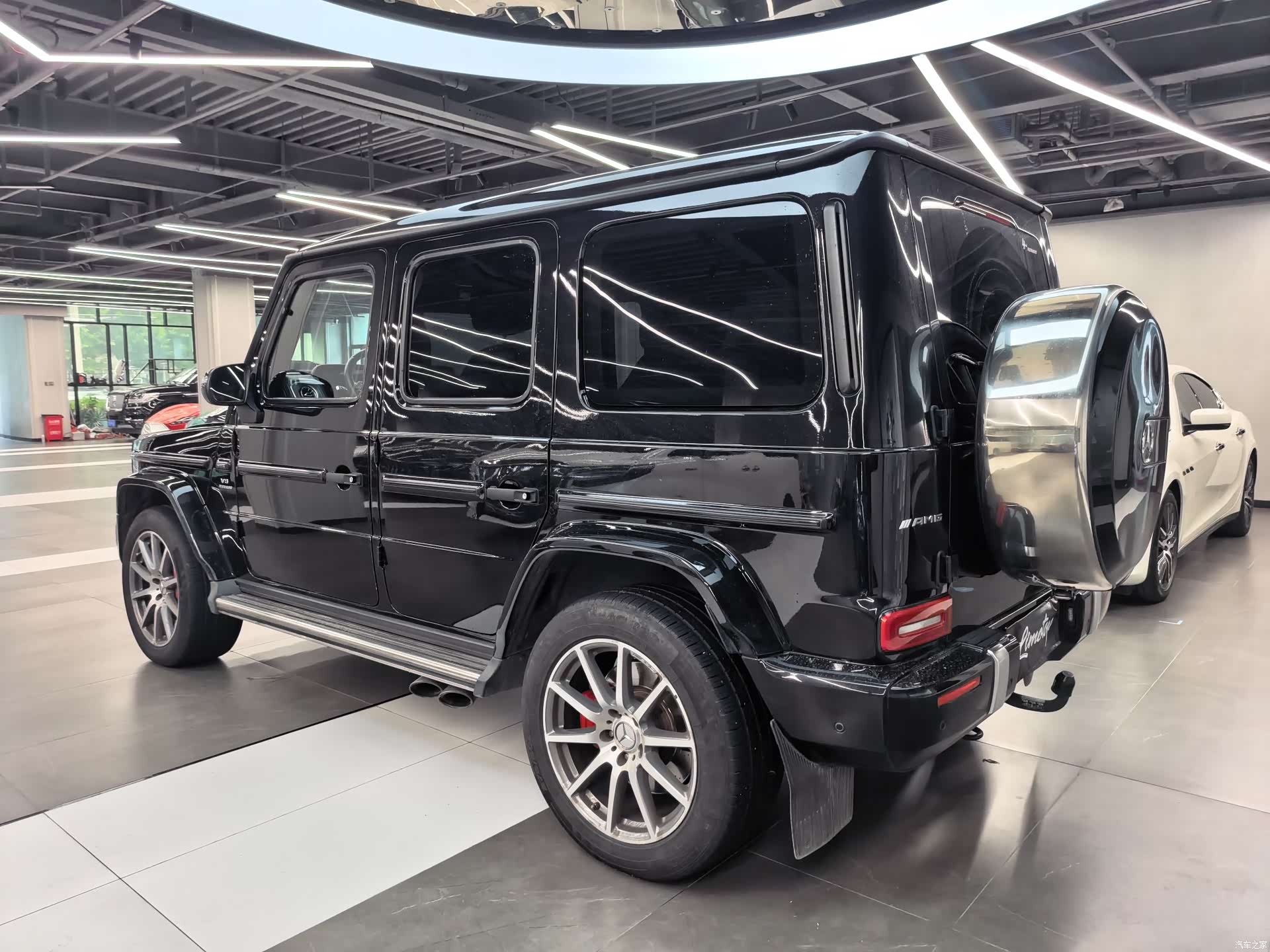 Mercedes-Benz G-Class, 2018 6