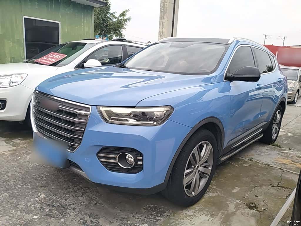 Haval H6, 2017 1