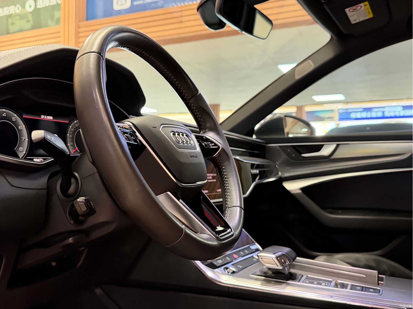 Audi A6L, 2021 все фото