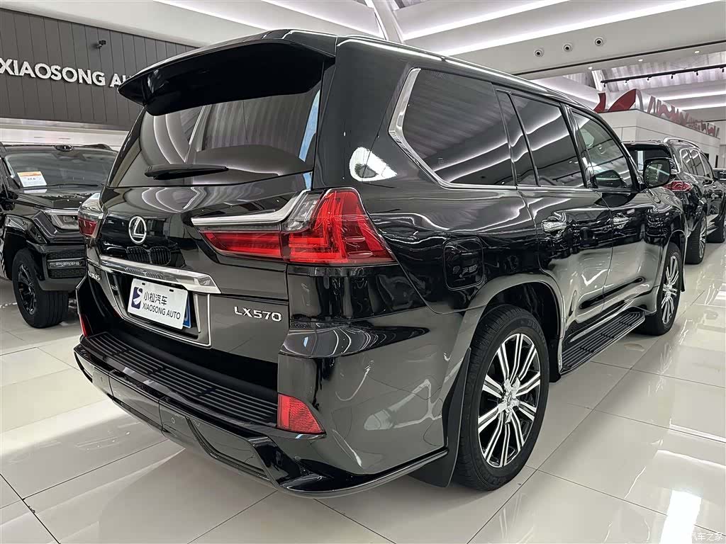 Lexus LX, 2017 22