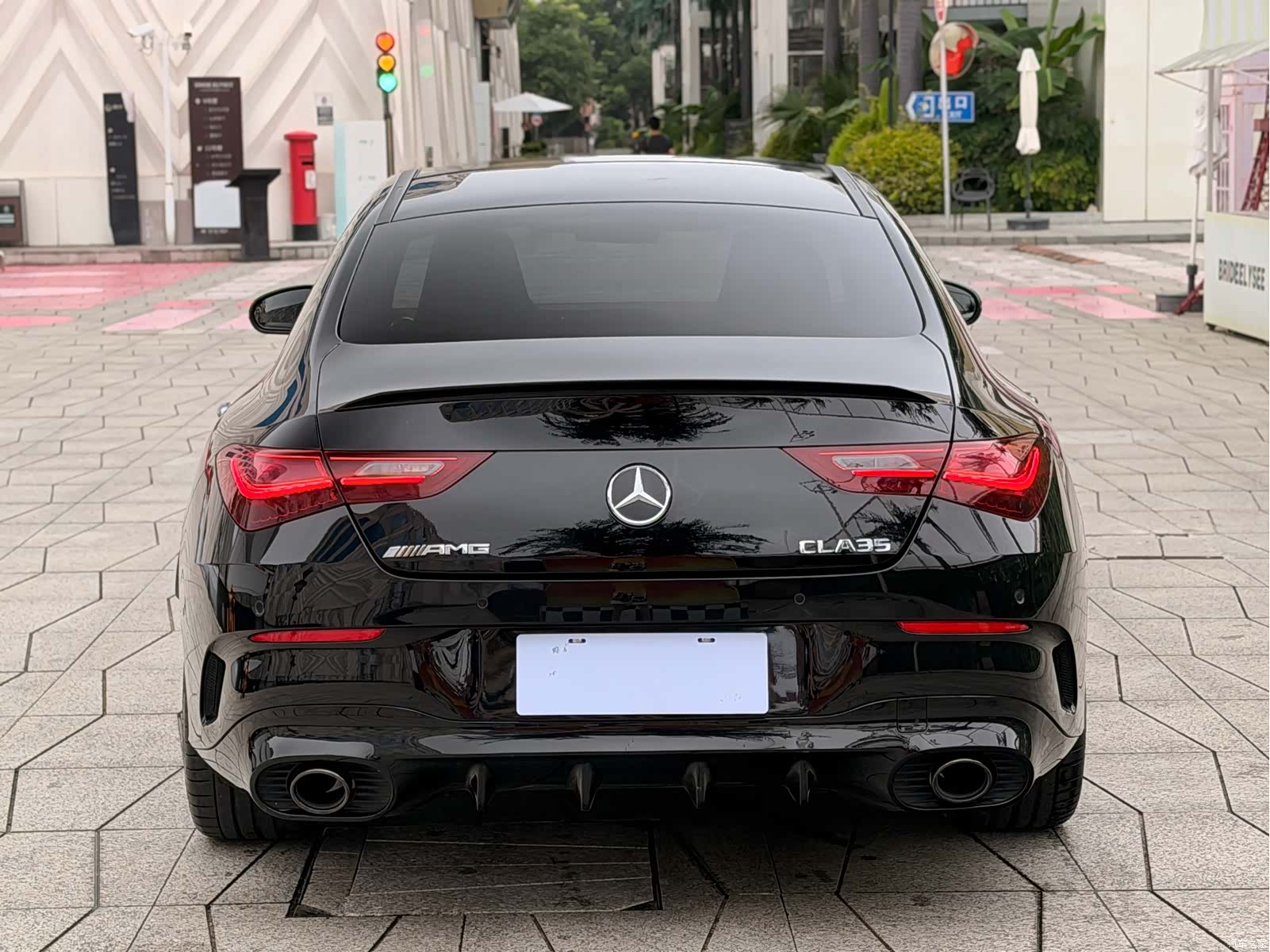 Mercedes-Benz CLA, 2024 все фото