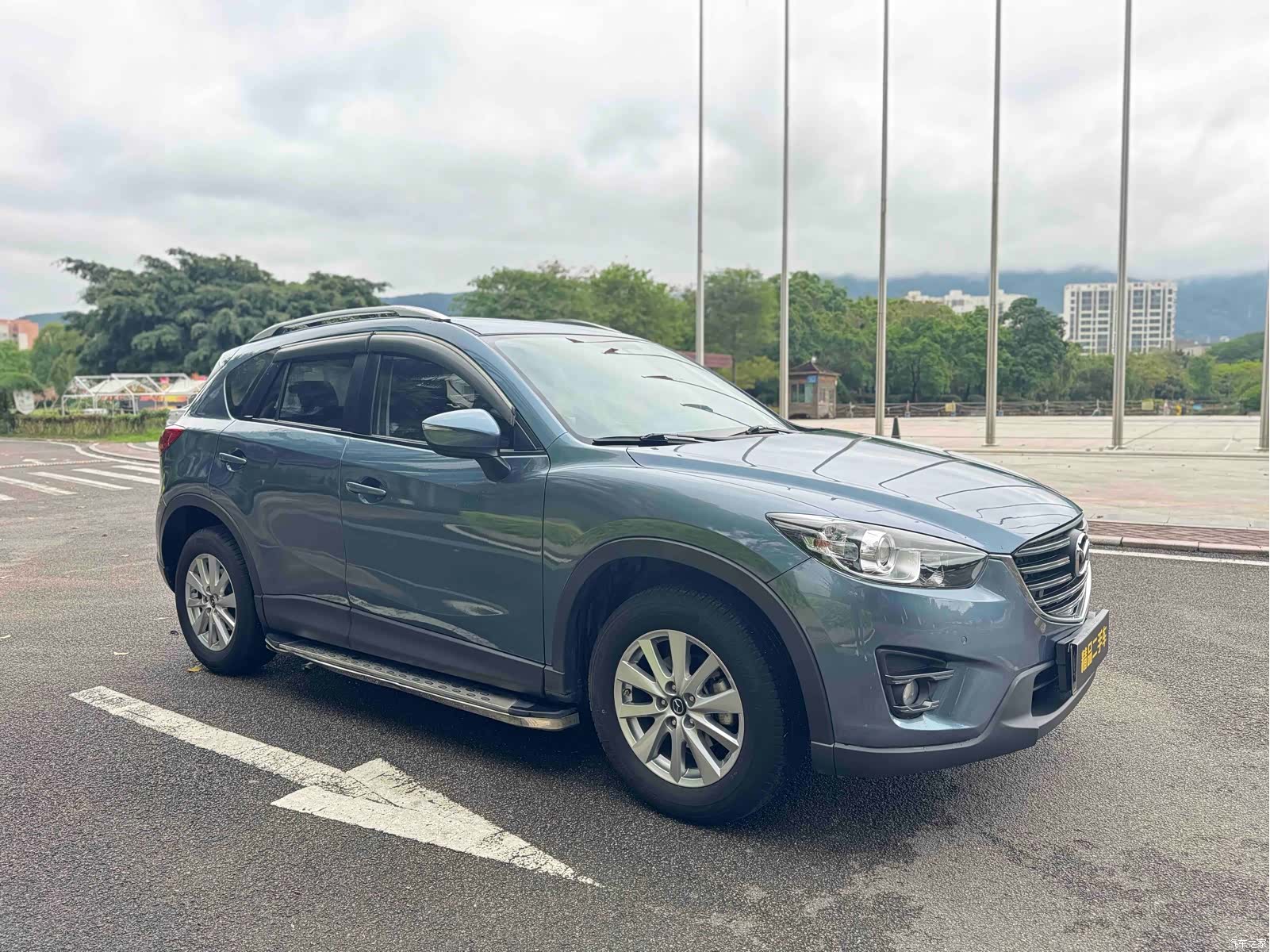 Mazda CX-5, 2017 3
