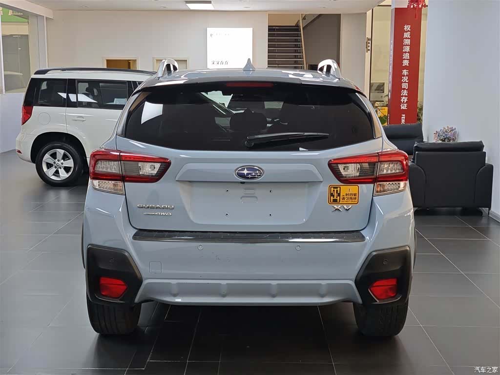 Subaru XV, 2021 все фото