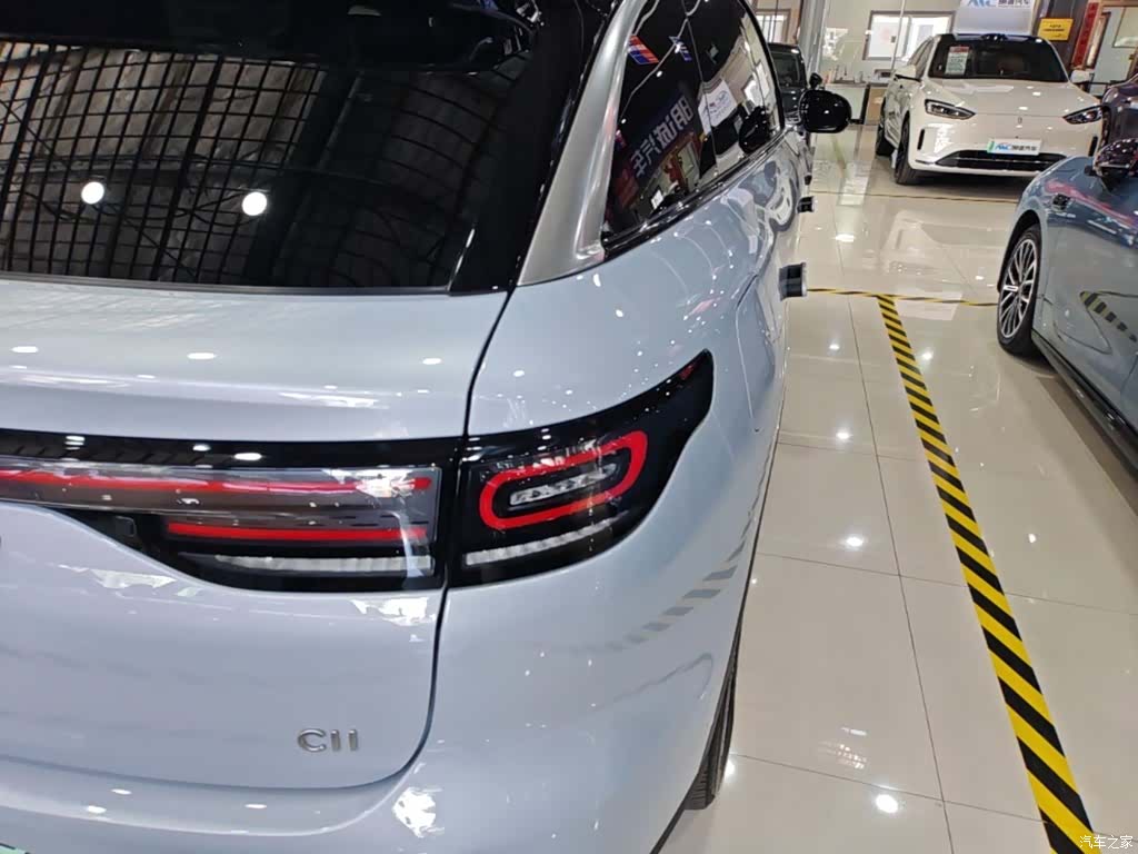Leapmotor C11, 2025 8