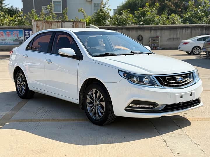 Geely Vision 2017 1.5L МКПП xing fu ban