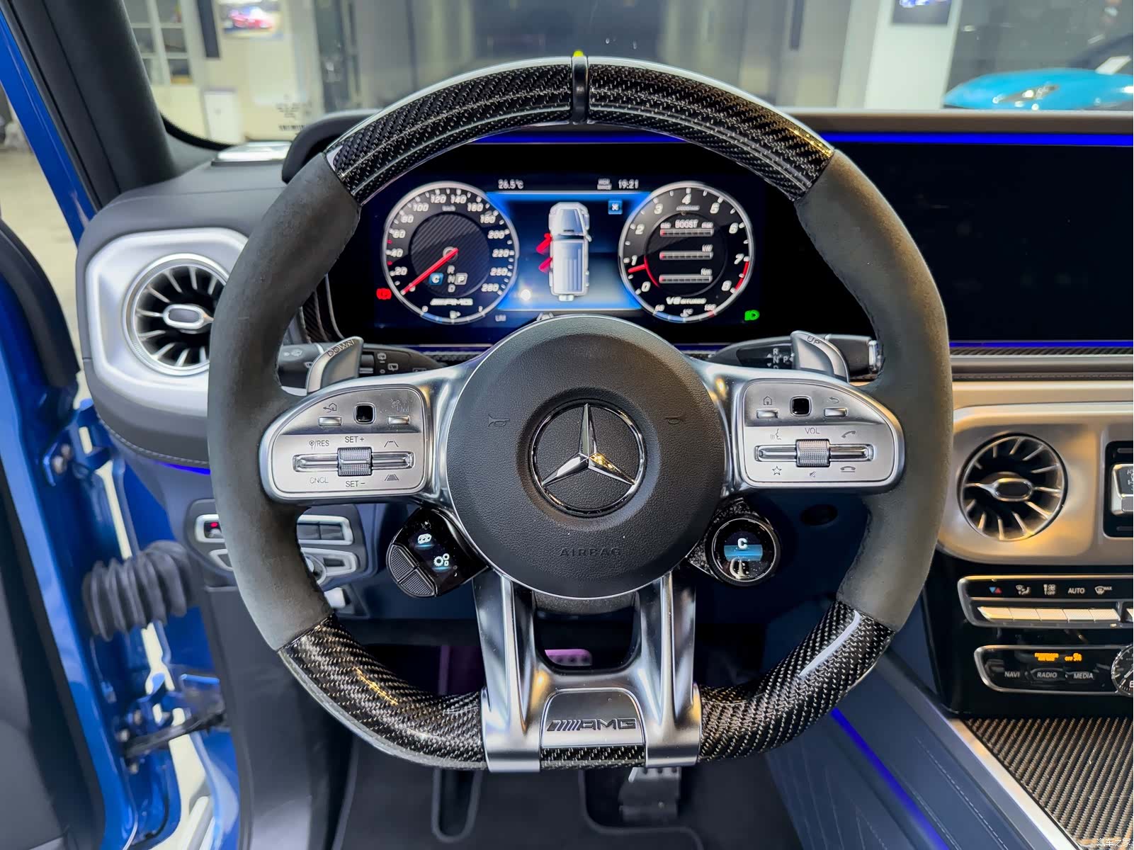 Mercedes-Benz G-Class, 2022 7