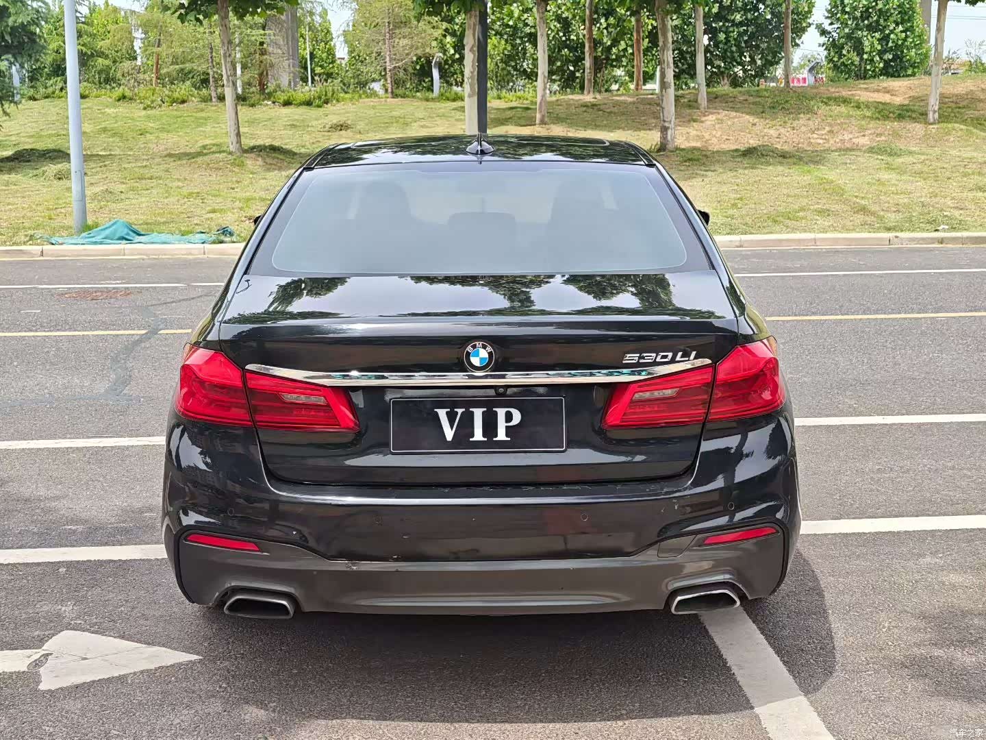 BMW 5 Series, 2018 8