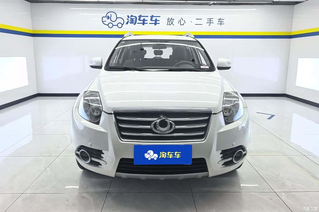 Geely GX7, 2015 2