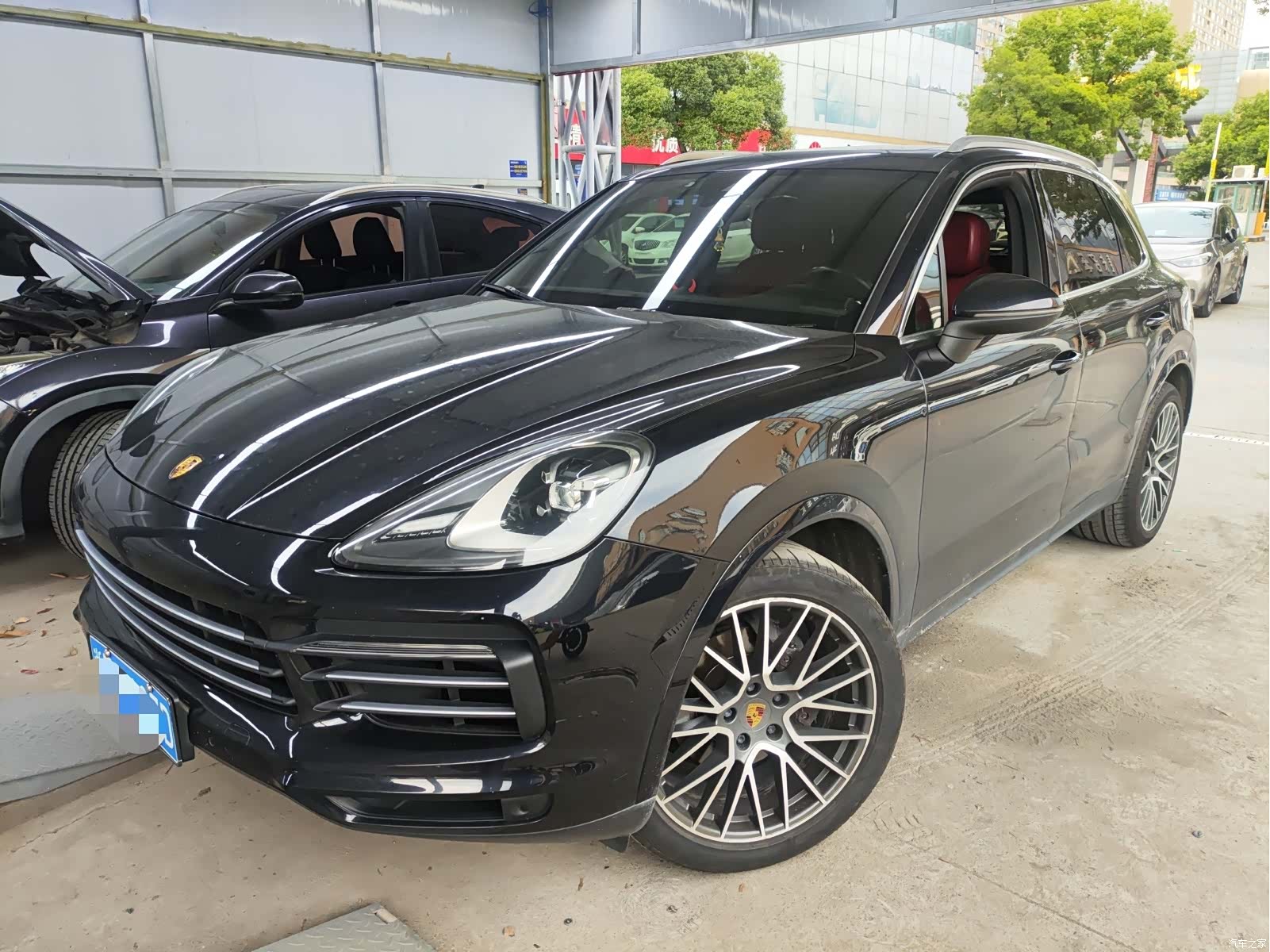 Porsche Cayenne, 2019 1