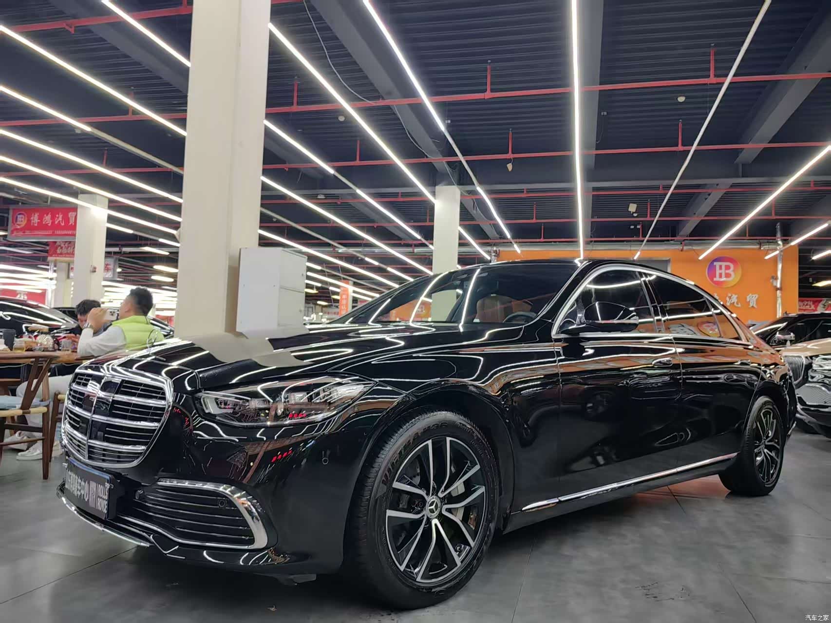Mercedes-Benz S-Class, 2021 1