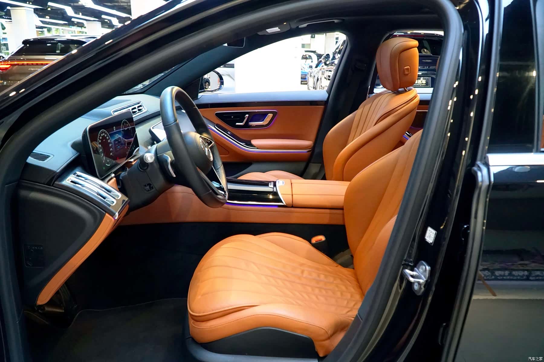 Mercedes-Benz S-Class, 2021 8