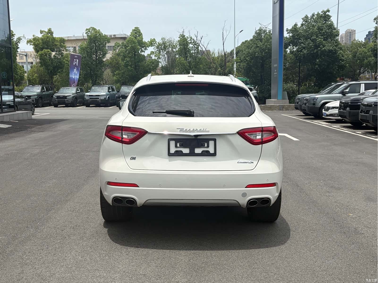 Maserati Levante, 2017 14
