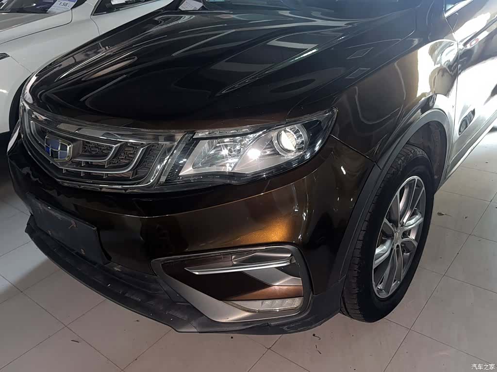 Geely Boyue, 2018 3