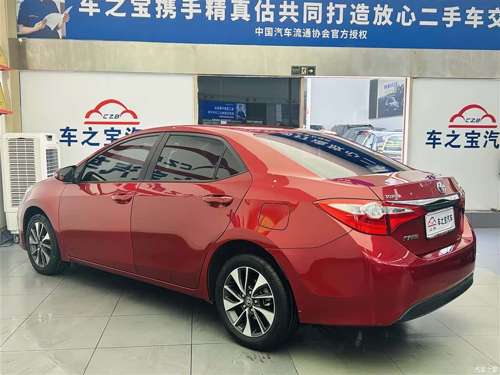 Toyota Levin, 2015 7
