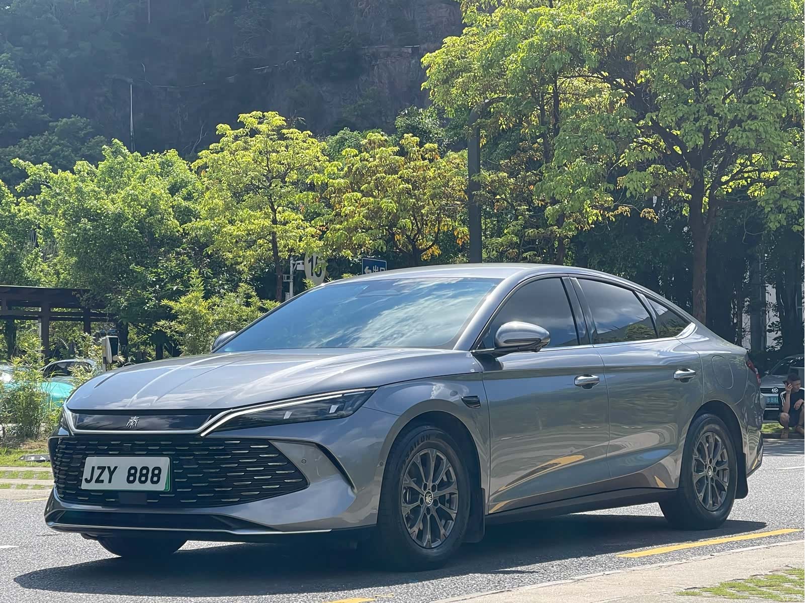 BYD Qin, 2025 1