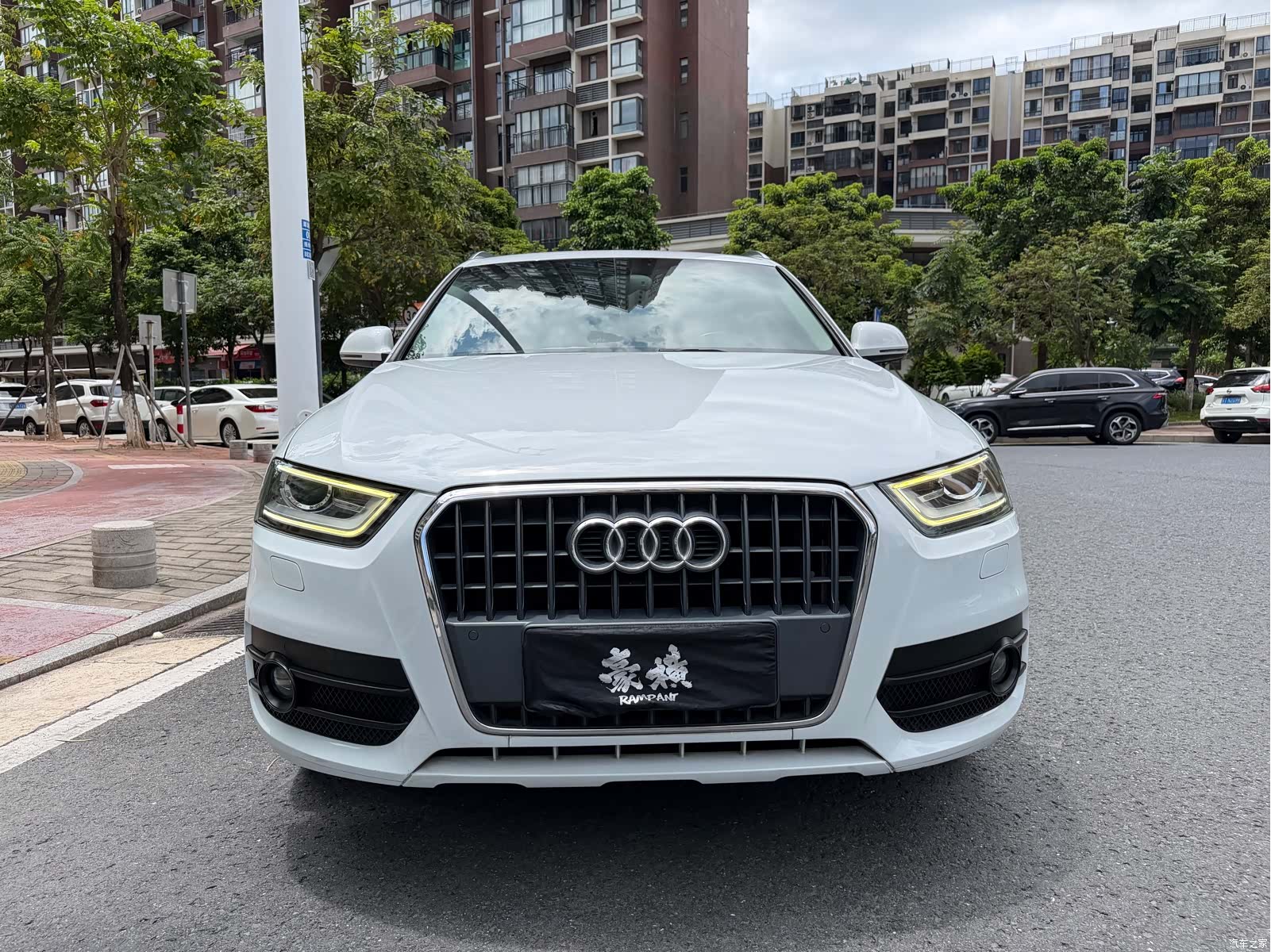 Audi Q3, 2015 2