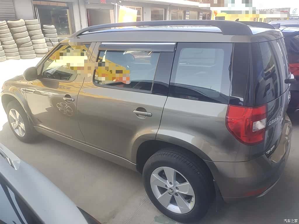 Skoda Yeti, 2016 все фото