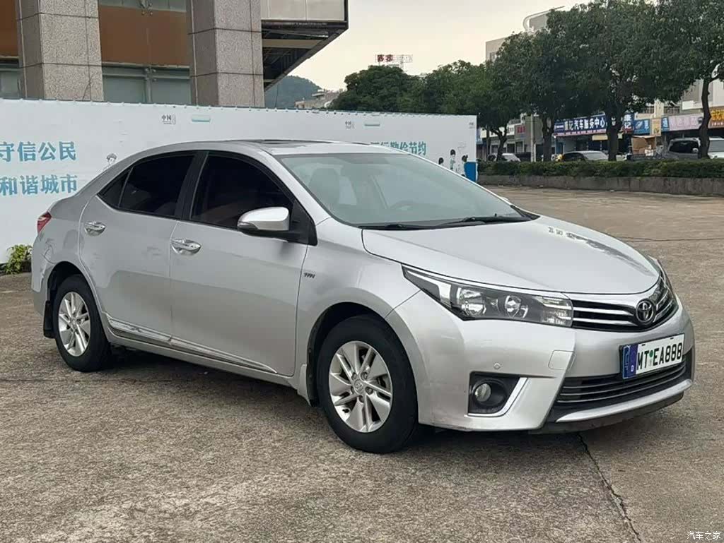 Toyota Corolla, 2016 2
