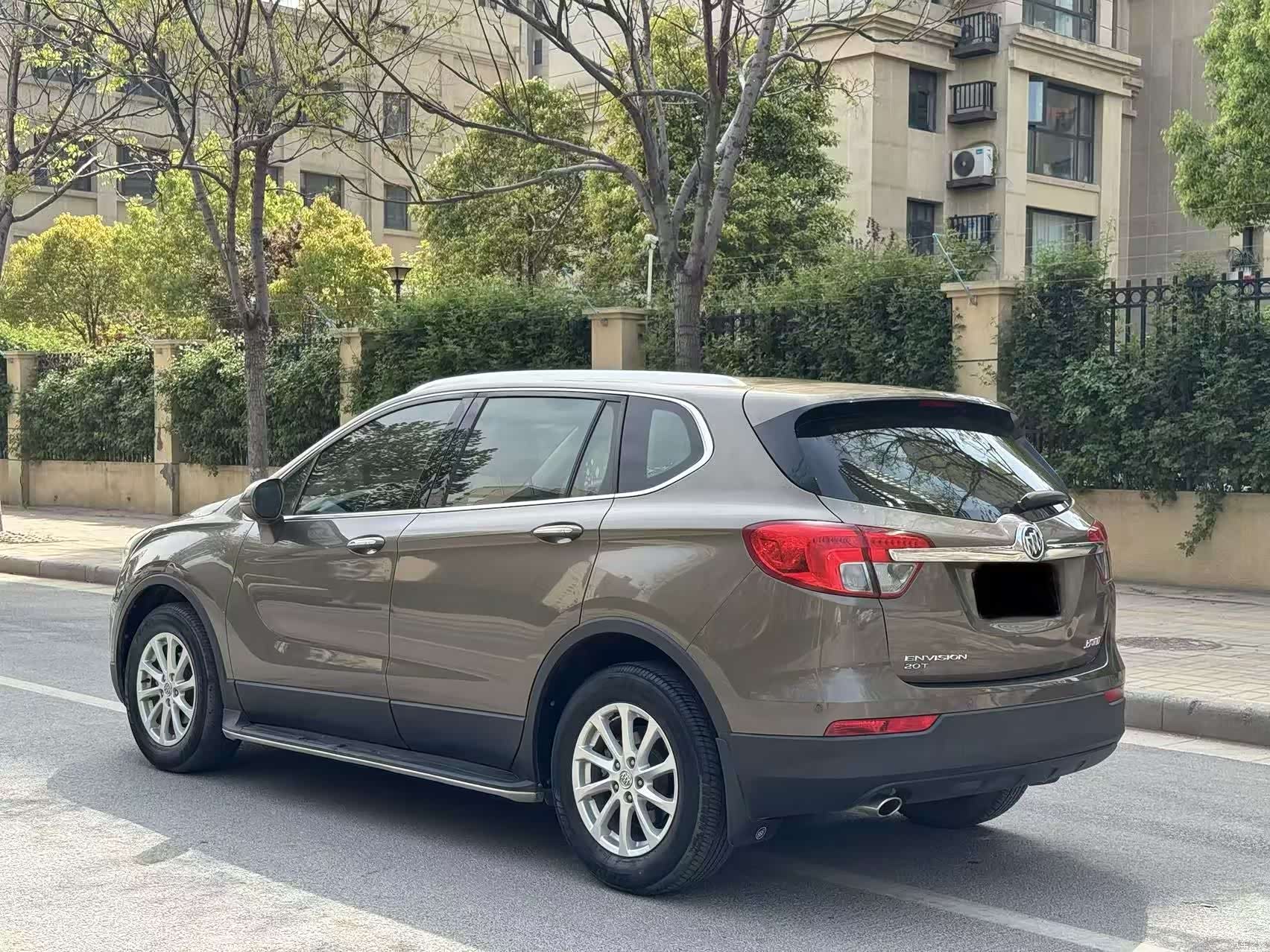 Buick Envision Plus, 2017 6