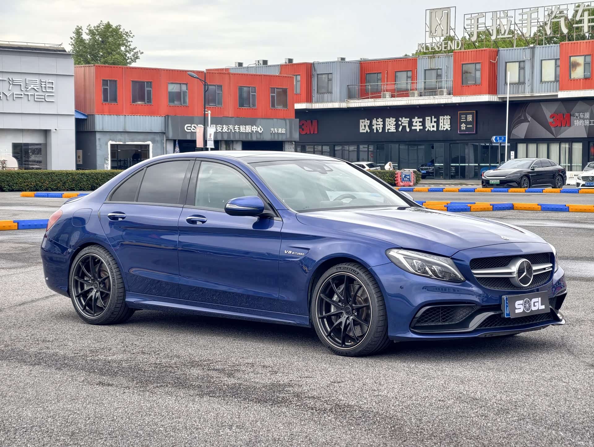 Mercedes-Benz C-Class, 2017 3