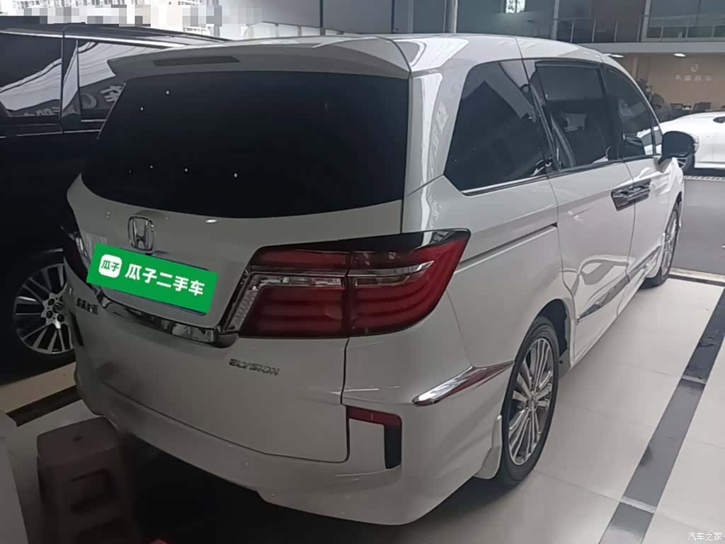 Honda Elysion, 2017 7