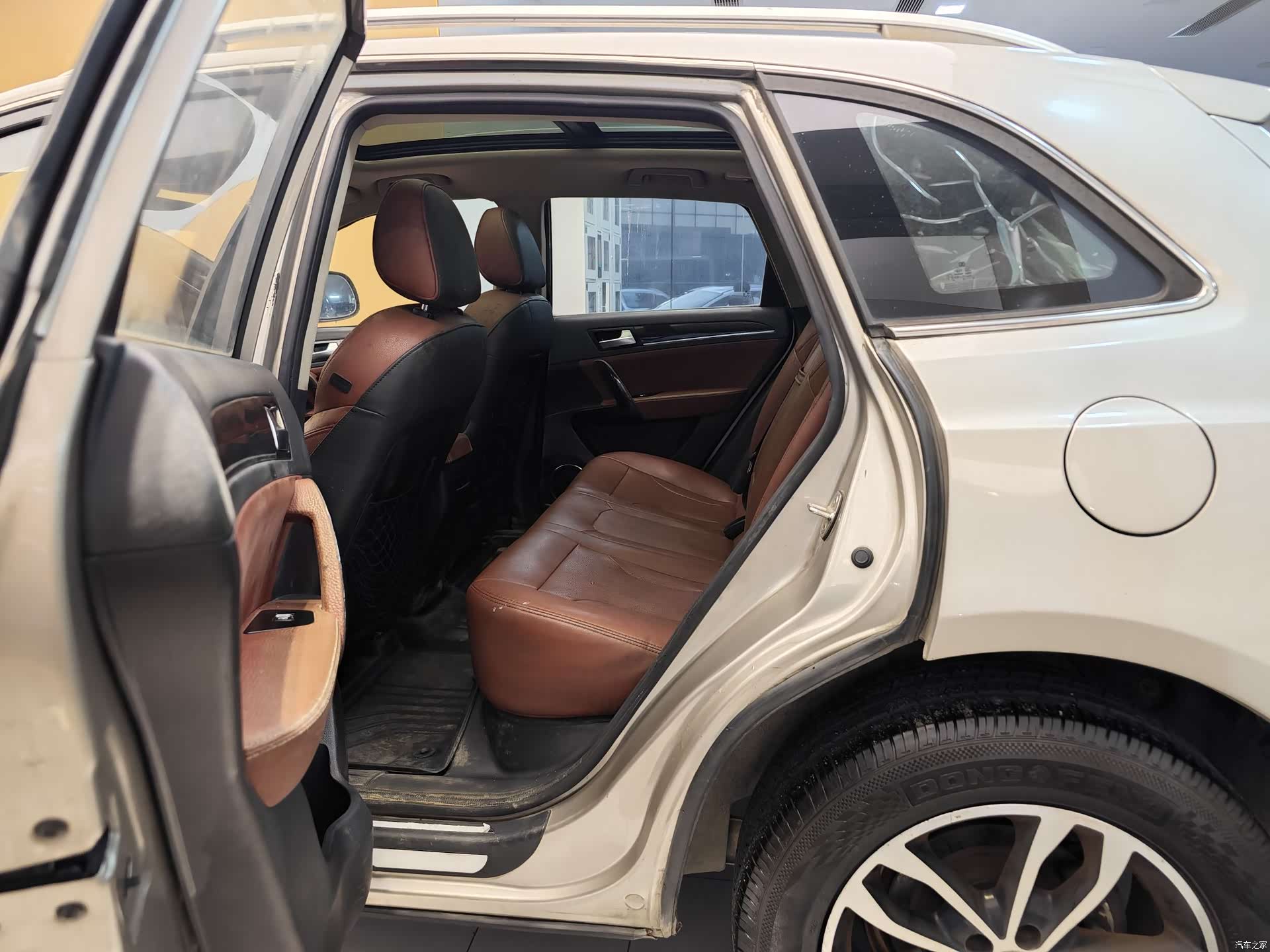 Zotye T600, 2016 21