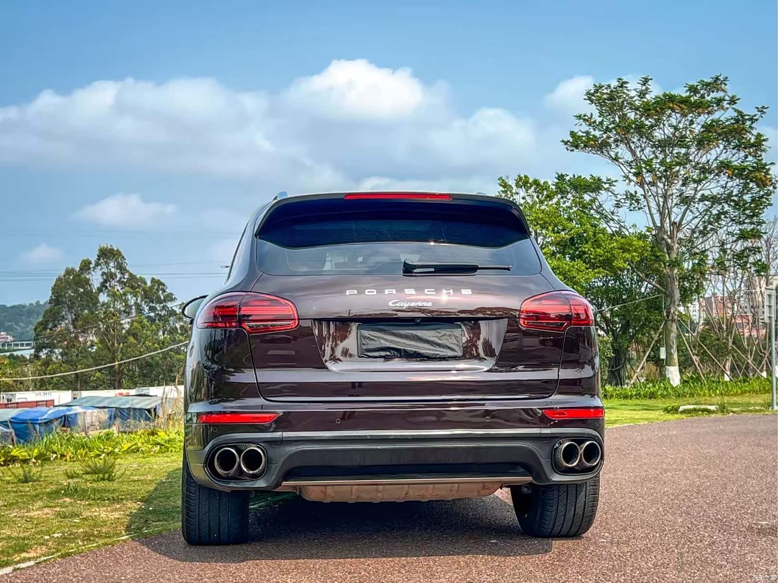 Porsche Cayenne, 2017 8