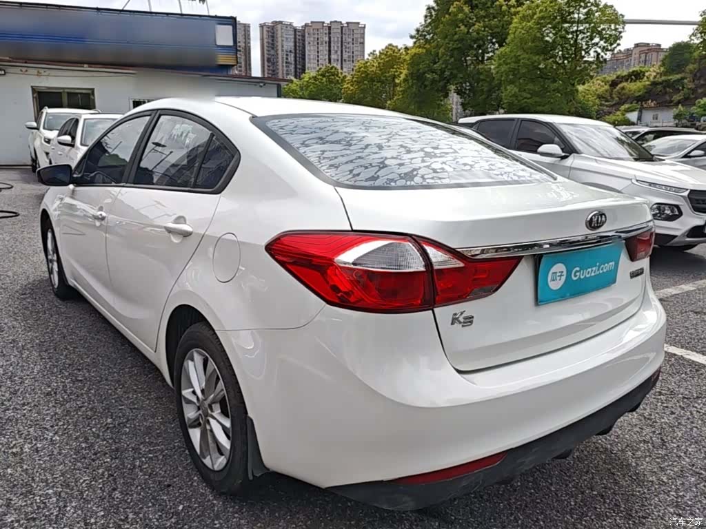 Kia K3, 2018 все фото