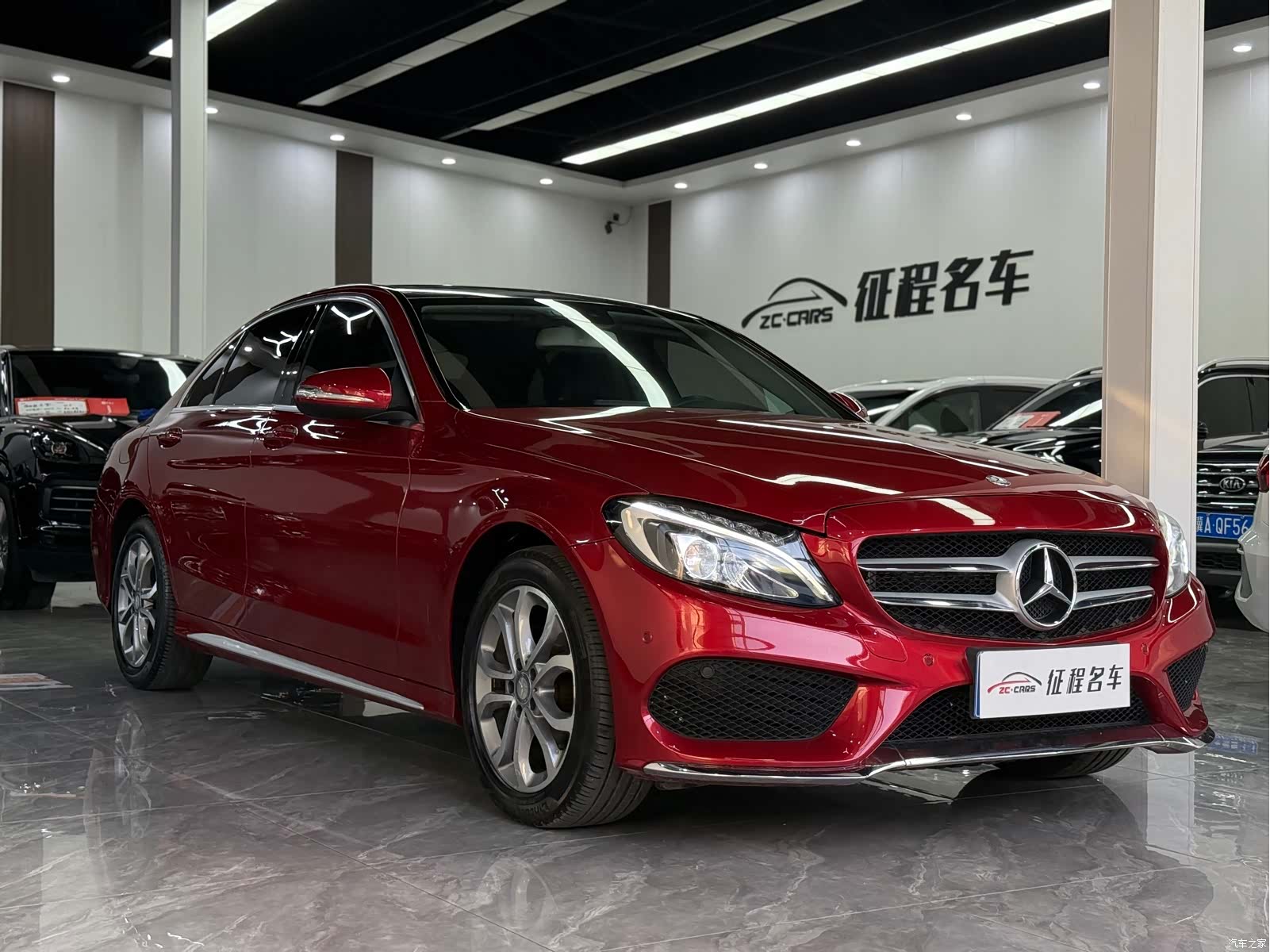 Mercedes-Benz C-Class, 2014 8
