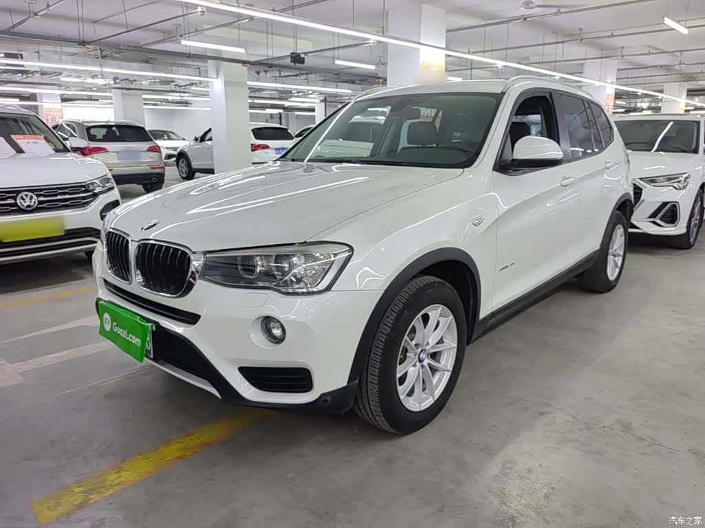 BMW X3, 2017 1