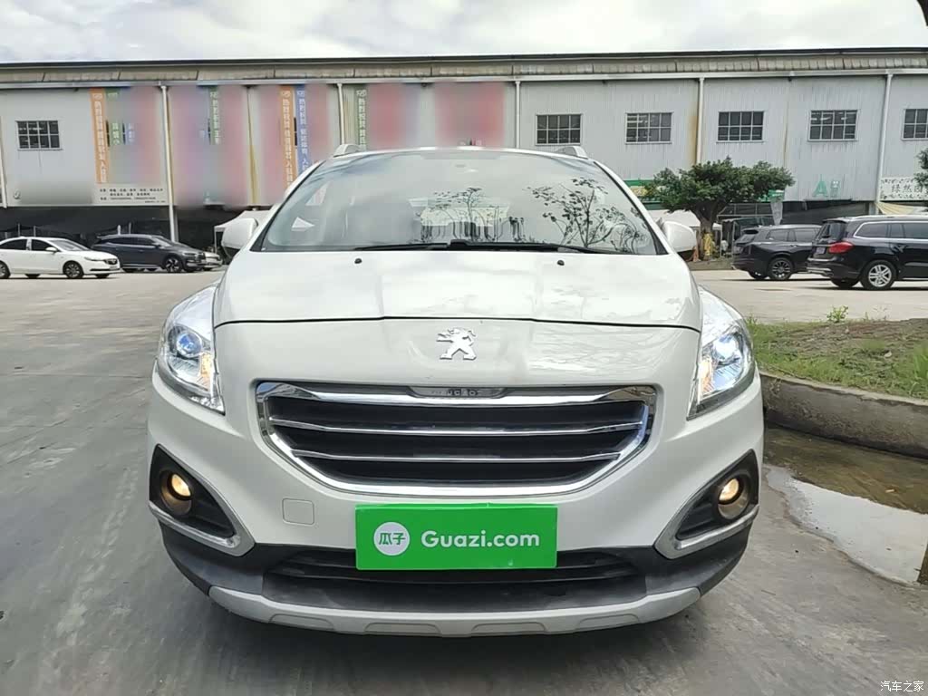 Peugeot 3008, 2016 3